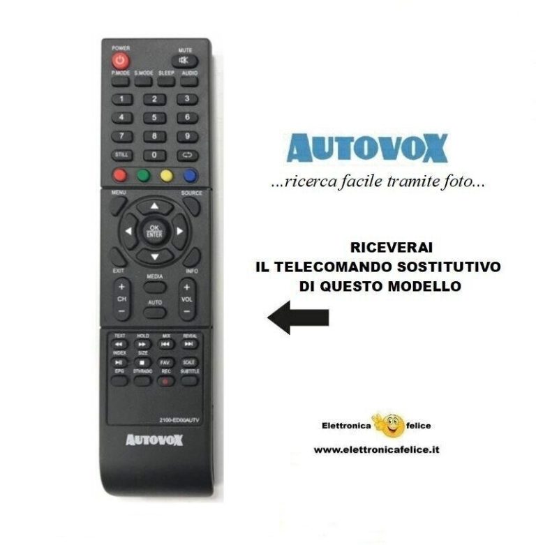 Telecomando AUTOVOX