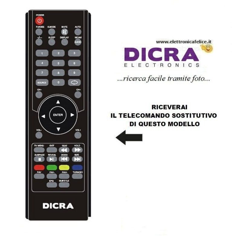 TELECOMANDO dicra