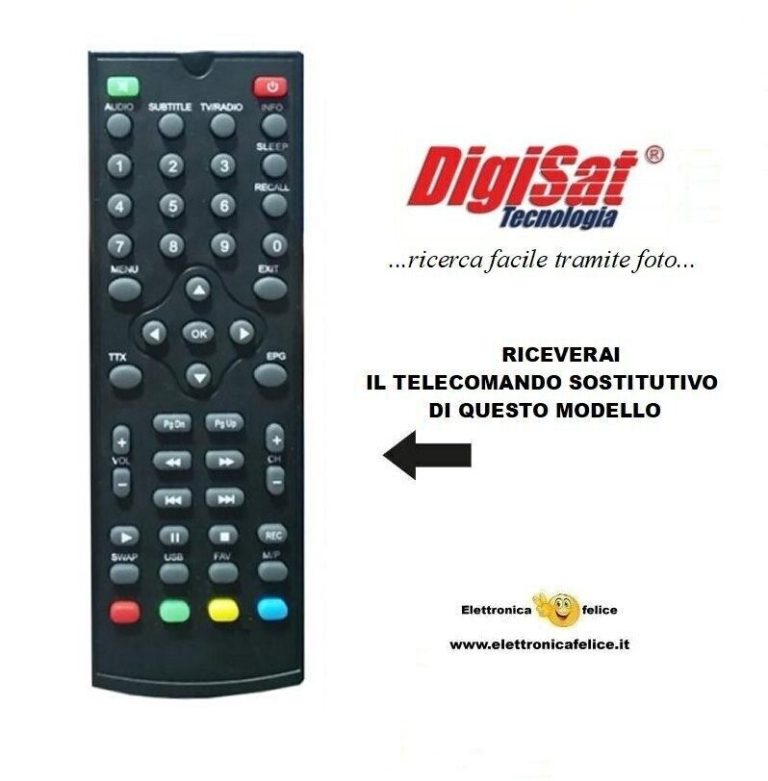 Telecomando DIGISAT