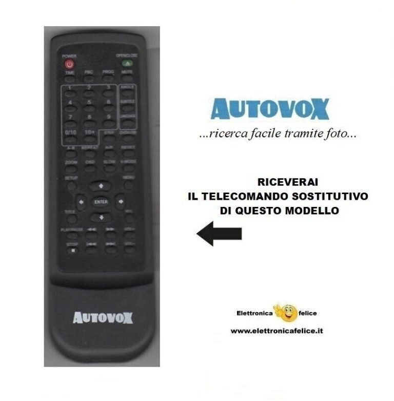 Telecomando AUTOVOX