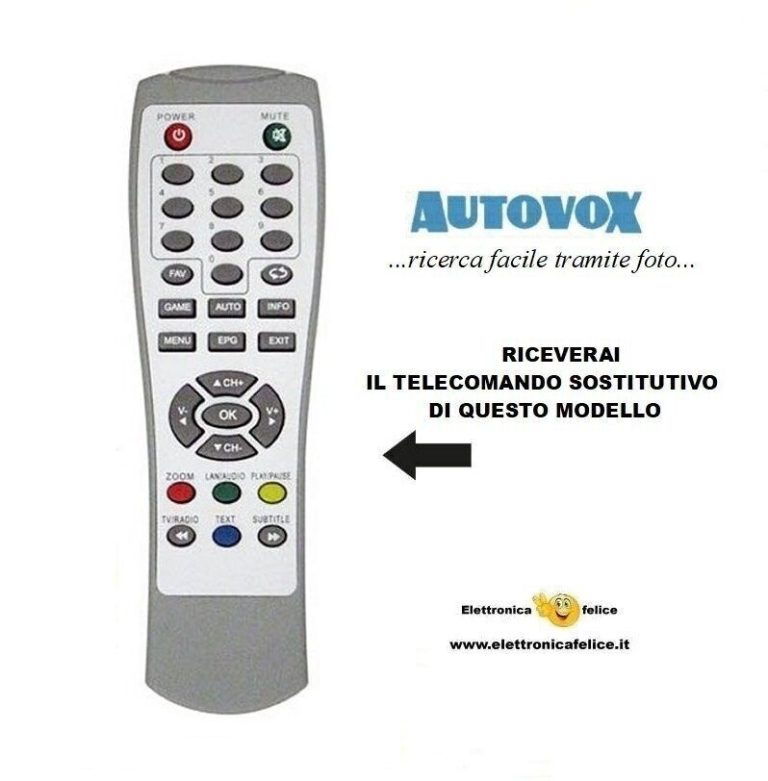 Telecomando AUTOVOX