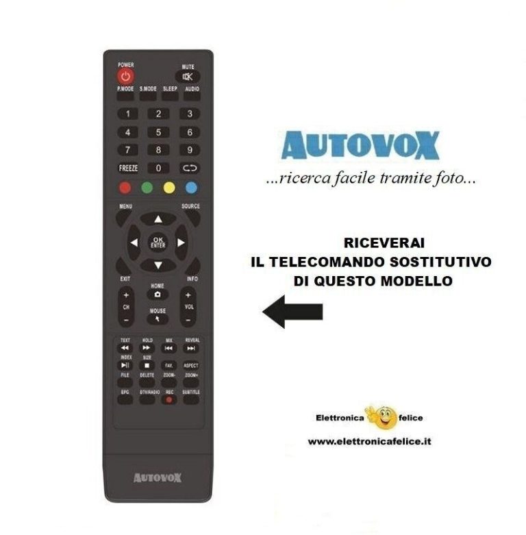 Telecomando AUTOVOX