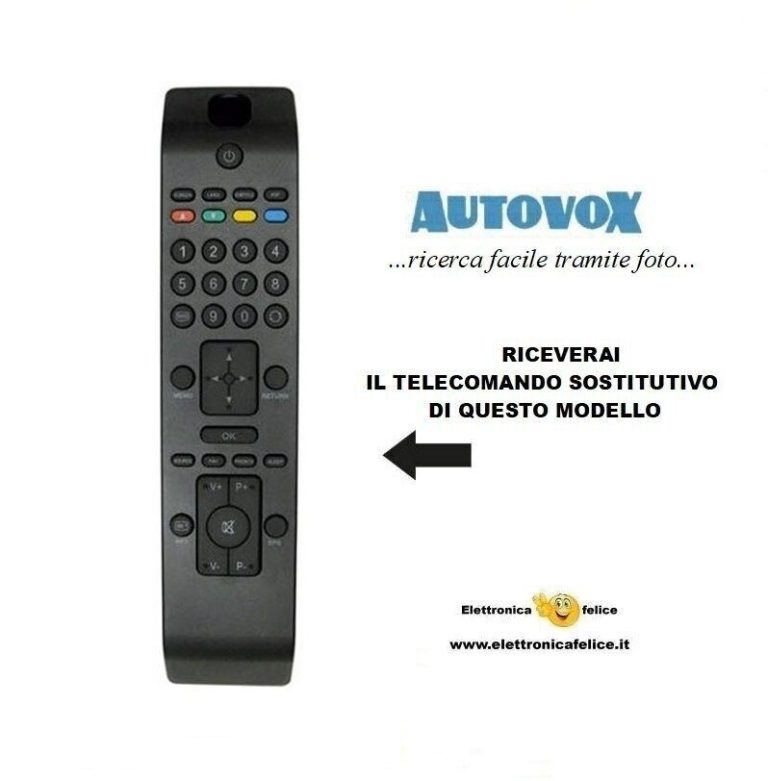 Telecomando AUTOVOX