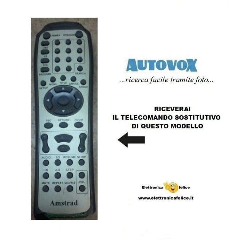 Telecomando AUTOVOX