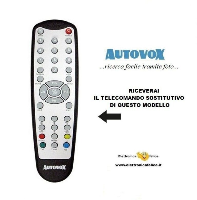 Telecomando AUTOVOX