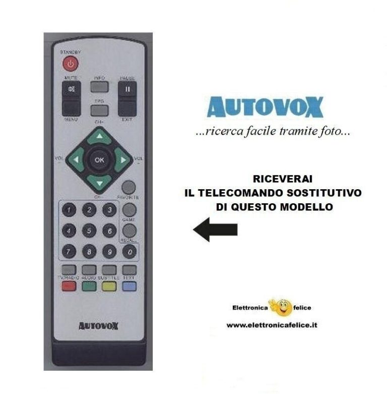 Telecomando AUTOVOX