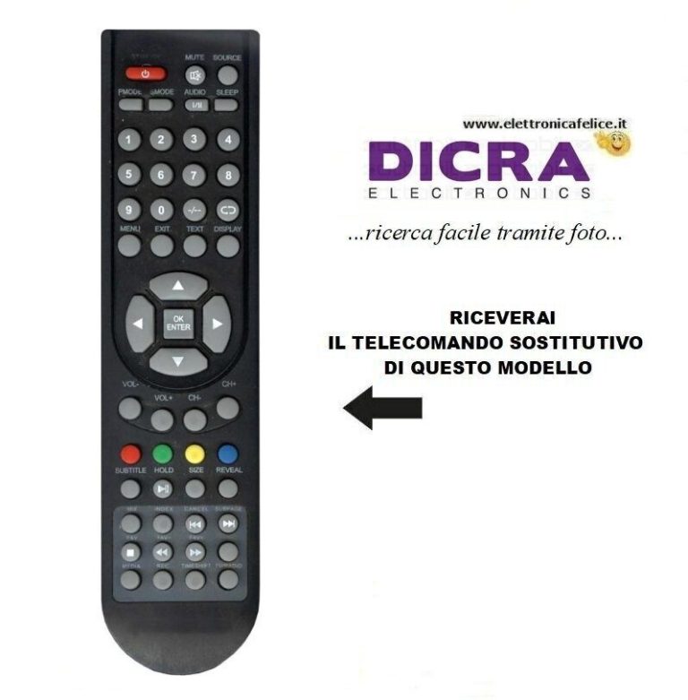 TELECOMANDO dicra