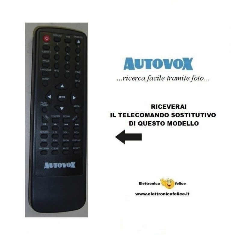 Telecomando AUTOVOX