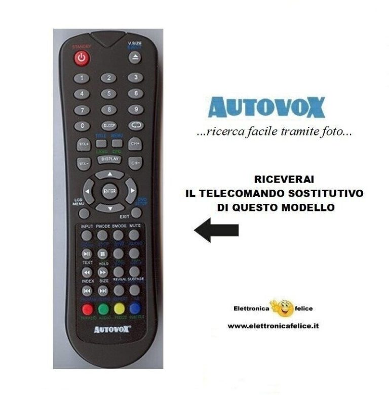 Telecomando AUTOVOX