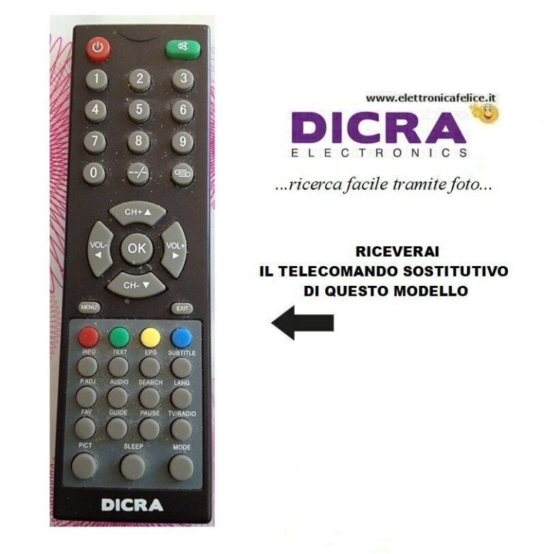 TELECOMANDO dicra