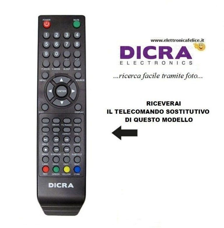 TELECOMANDO dicra