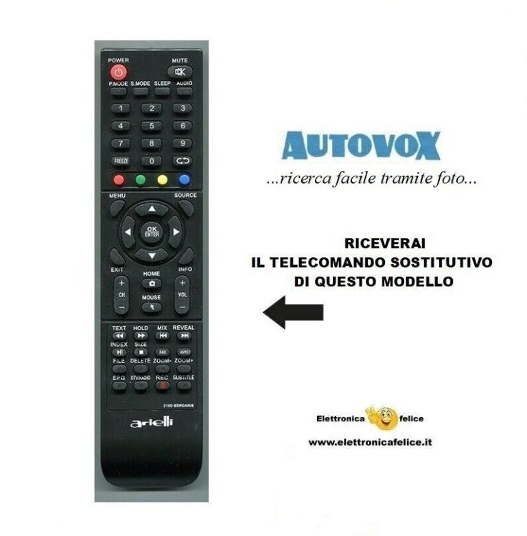 Telecomando AUTOVOX