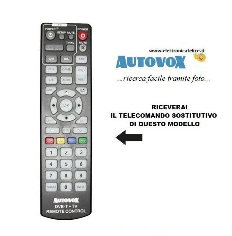 Telecomando AUTOVOX