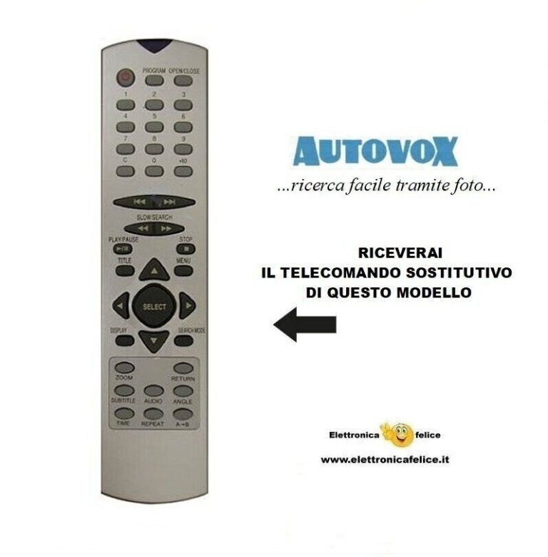 Telecomando AUTOVOX
