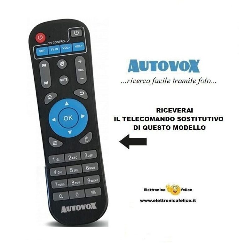 Telecomando AUTOVOX