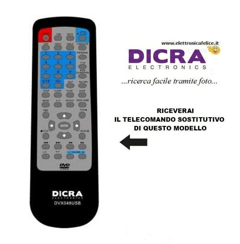 TELECOMANDO dicra