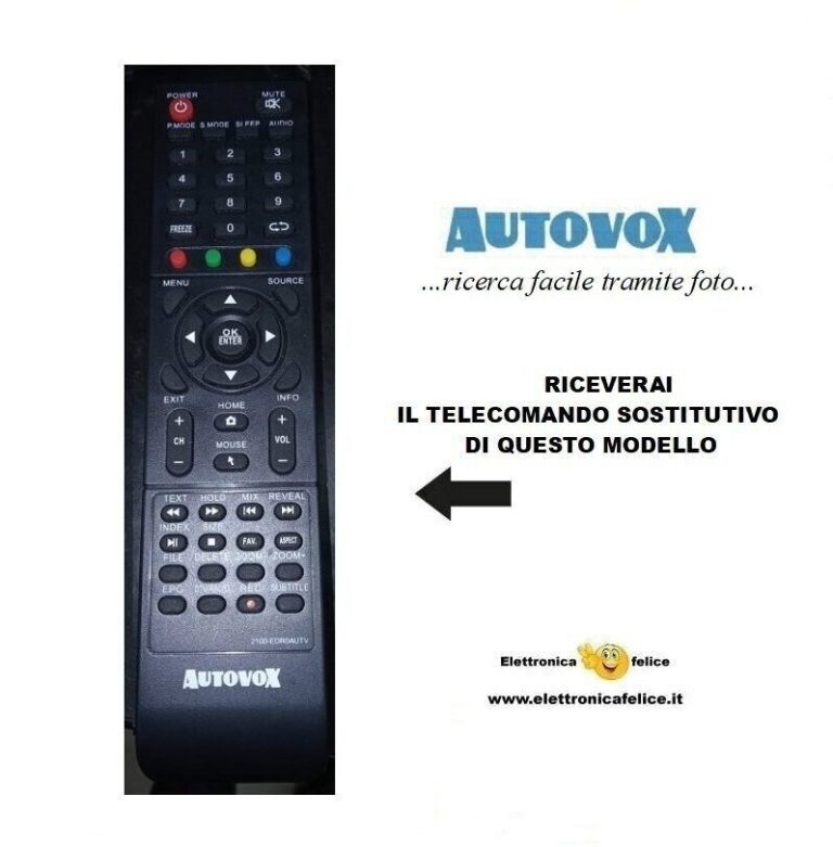Telecomando AUTOVOX