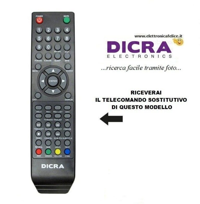 TELECOMANDO dicra