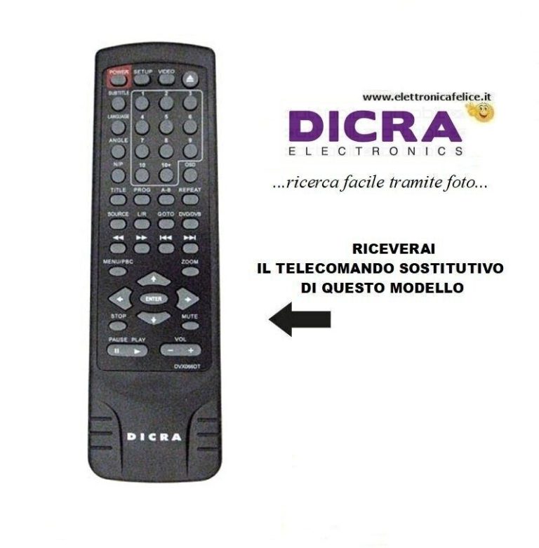 TELECOMANDO dicra