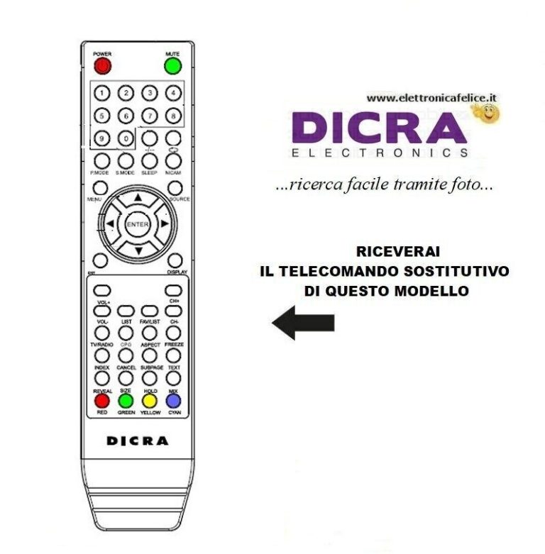 TELECOMANDO dicra