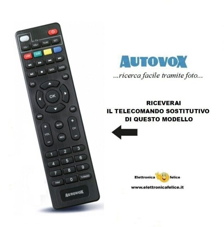 Telecomando AUTOVOX