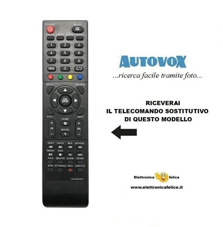 Telecomando AUTOVOX